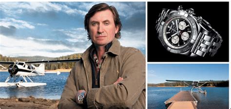 Wayne Gretzky Joins Breitling as Ambassador!